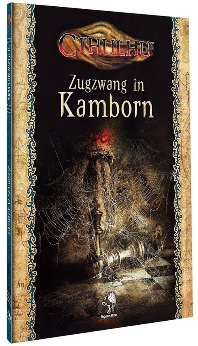 Spel Cthulhu Zugzwang in Kamborn Softcover Nederlandstalig