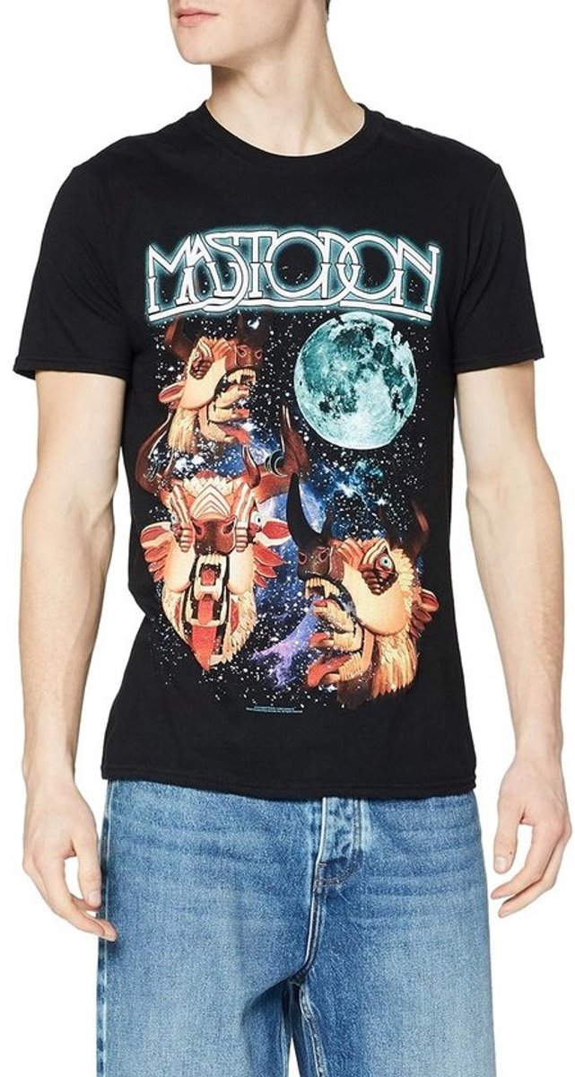 T-shirt voor heren met Interstella Hunter print