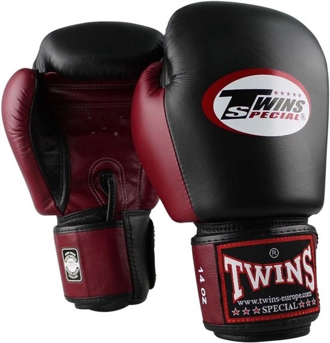 Professionele Bokshandschoenen Leer - 12 oz - Geschikt voor Training en Wedstrijd