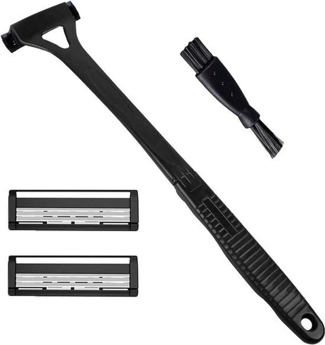 Lichaamshaar Trimmer - Grooming Tool - Persoonlijke Verzorging - Ergonomisch Ontwerp - 45 cm - Zwart