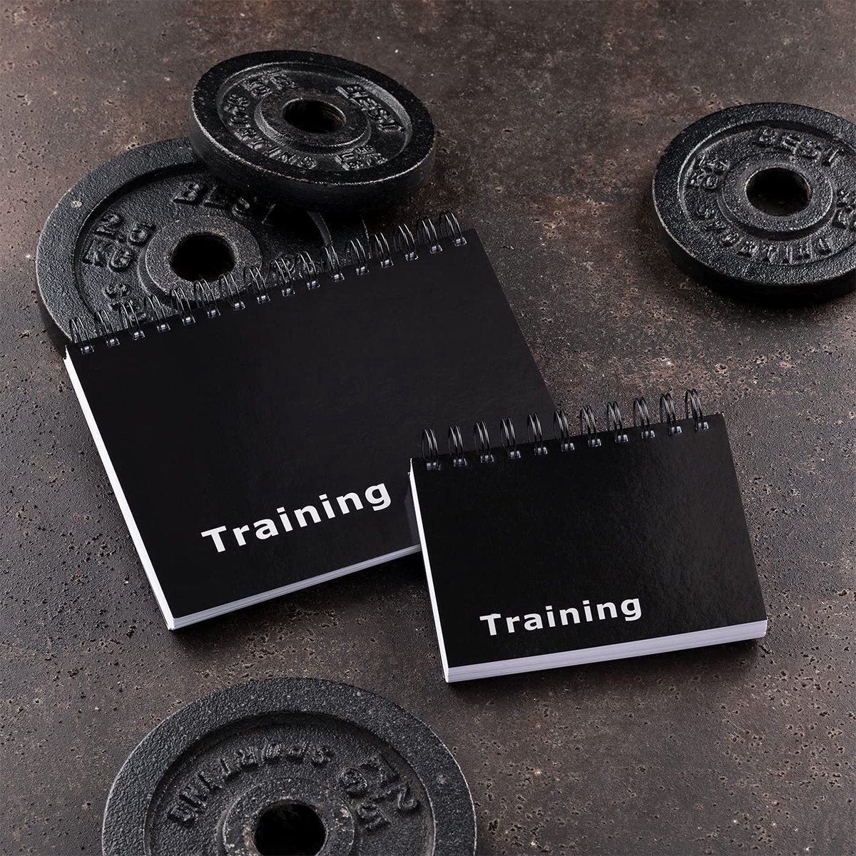 SnelShoppen - LS-Athletics Trainingsdagboek DIN A5 voor krachttraining, bodybuilding, crossfit, sportschool en thuis trainen - Perfect voor fitness en