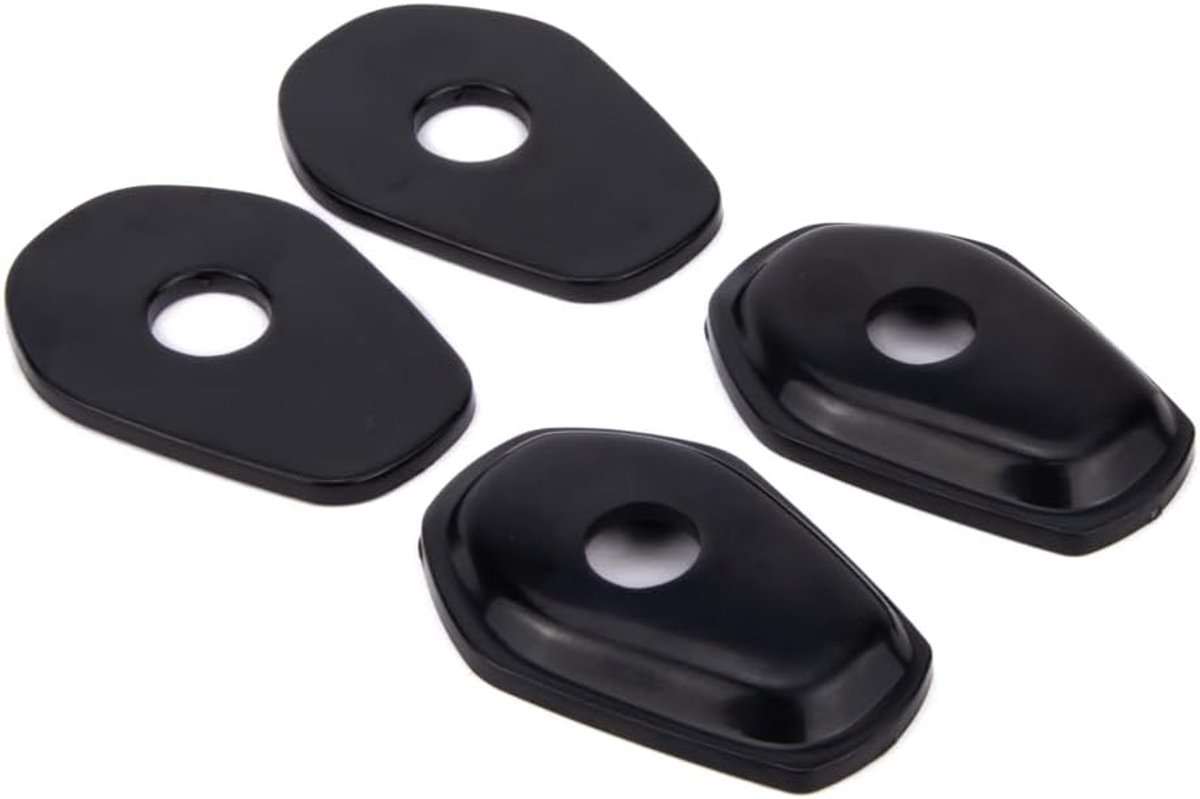 Indicator Houders - Montage Adapters - Motor Aanpassen - Universele M8 M10 - 4 Stuks - Zwart
