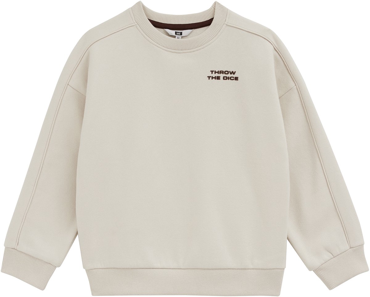 WE Fashion Jongens sweater met print