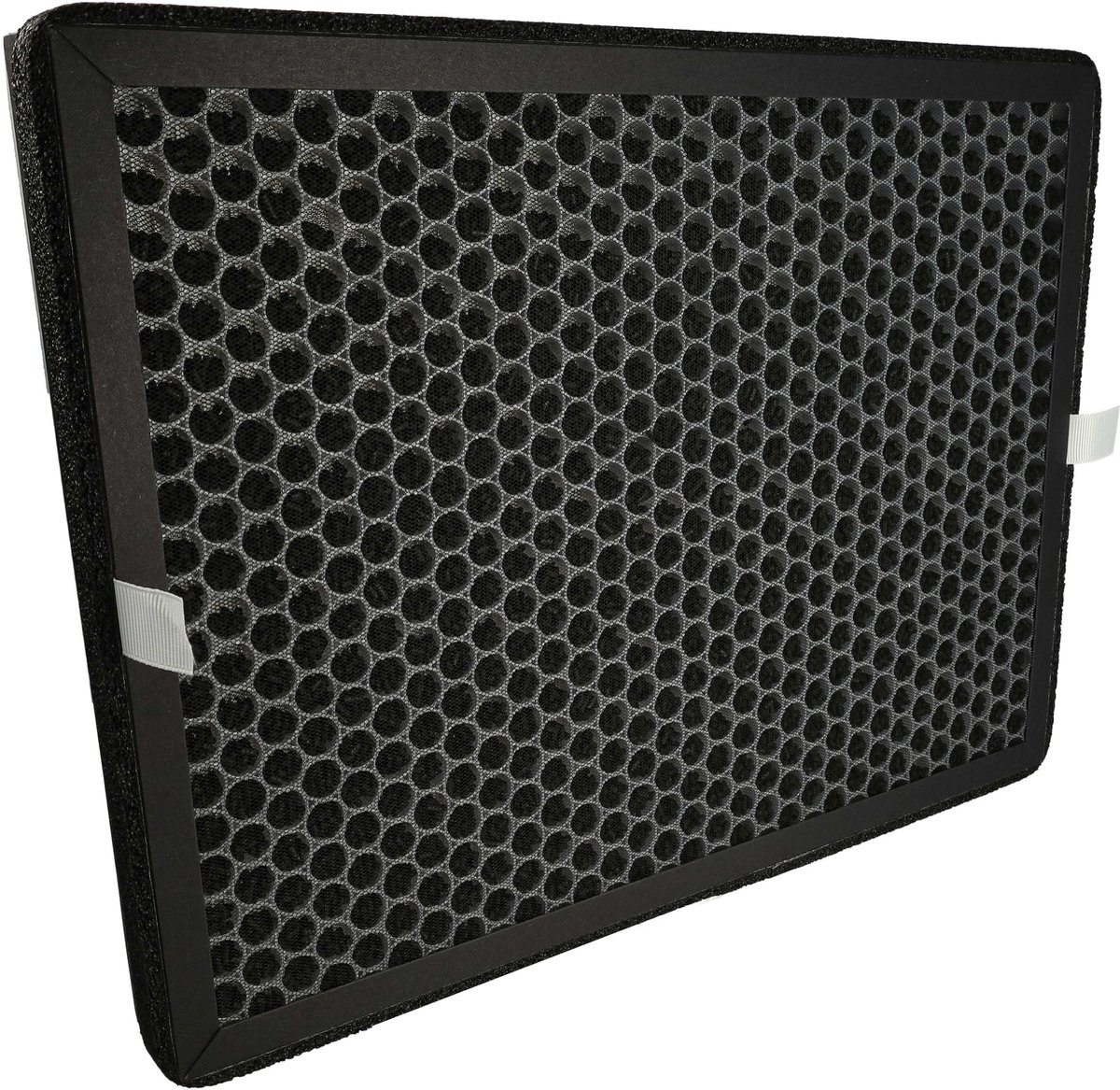vhbw-luchtfilter compatibel met Rowenta Pure Air Nanocaptur PUF3040F0, PU3030F0 en PU3030 luchtreinigers - combinatiefilter met actieve kool + Allergy+