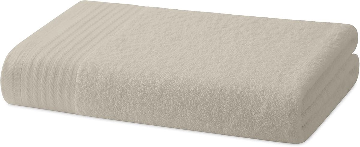 SnelShoppen - Grote Douche Handdoek Set, 1 Grote Badhanddoek 95 x 140 cm, 100% Katoen, 480 g/m², Sneldrogend, Lintvrij, 7 Kleuren