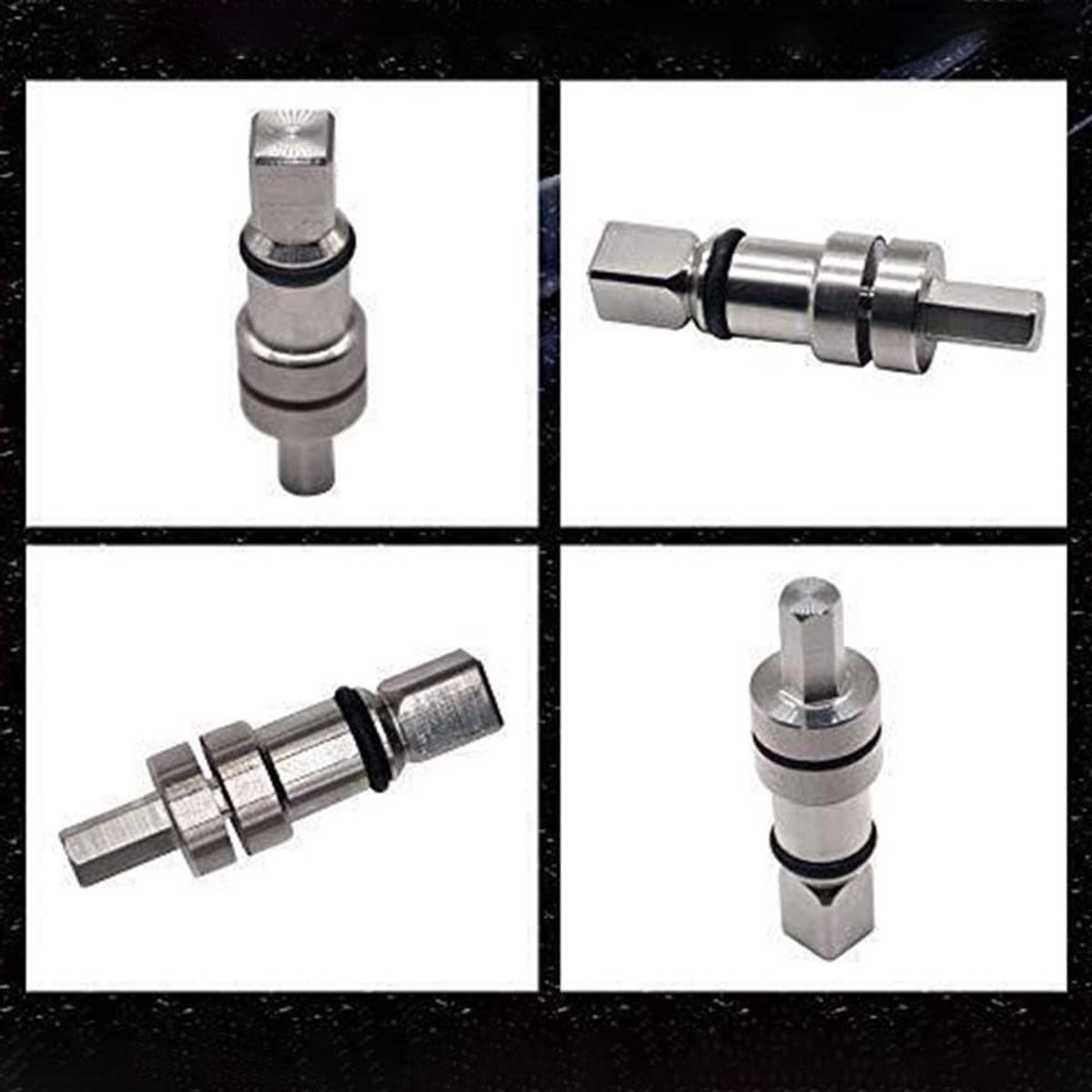 Koppelingsas Mixer - Koppeling Keukenmachine As Adapter - Pasta Maken - CNC Gefreesd - Standaard Maat - Zilver