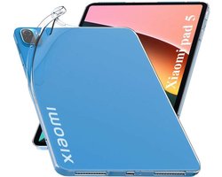 ebestStar - Hoes geschikt voor Xiaomi Pad 5, Pad 5 Pro, 5G (2021), Back Cover, Beschermhoes anti-luchtbellen hoesje, Transparant