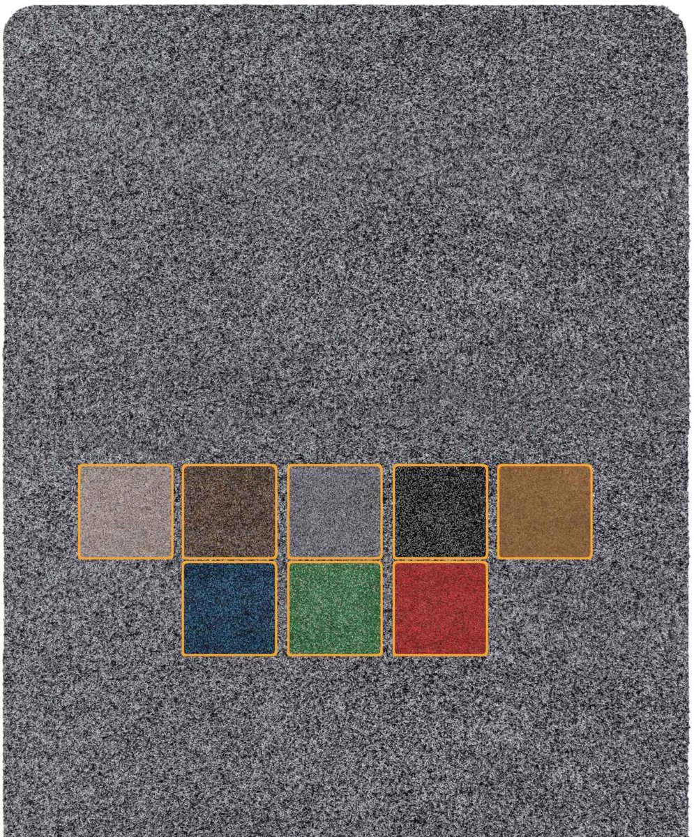 ANRO Deurmat Grijs 180x60cm – Schoonloopmat Antislip Wasbaar Voordeur Hal Binnen & Buiten Op Maat