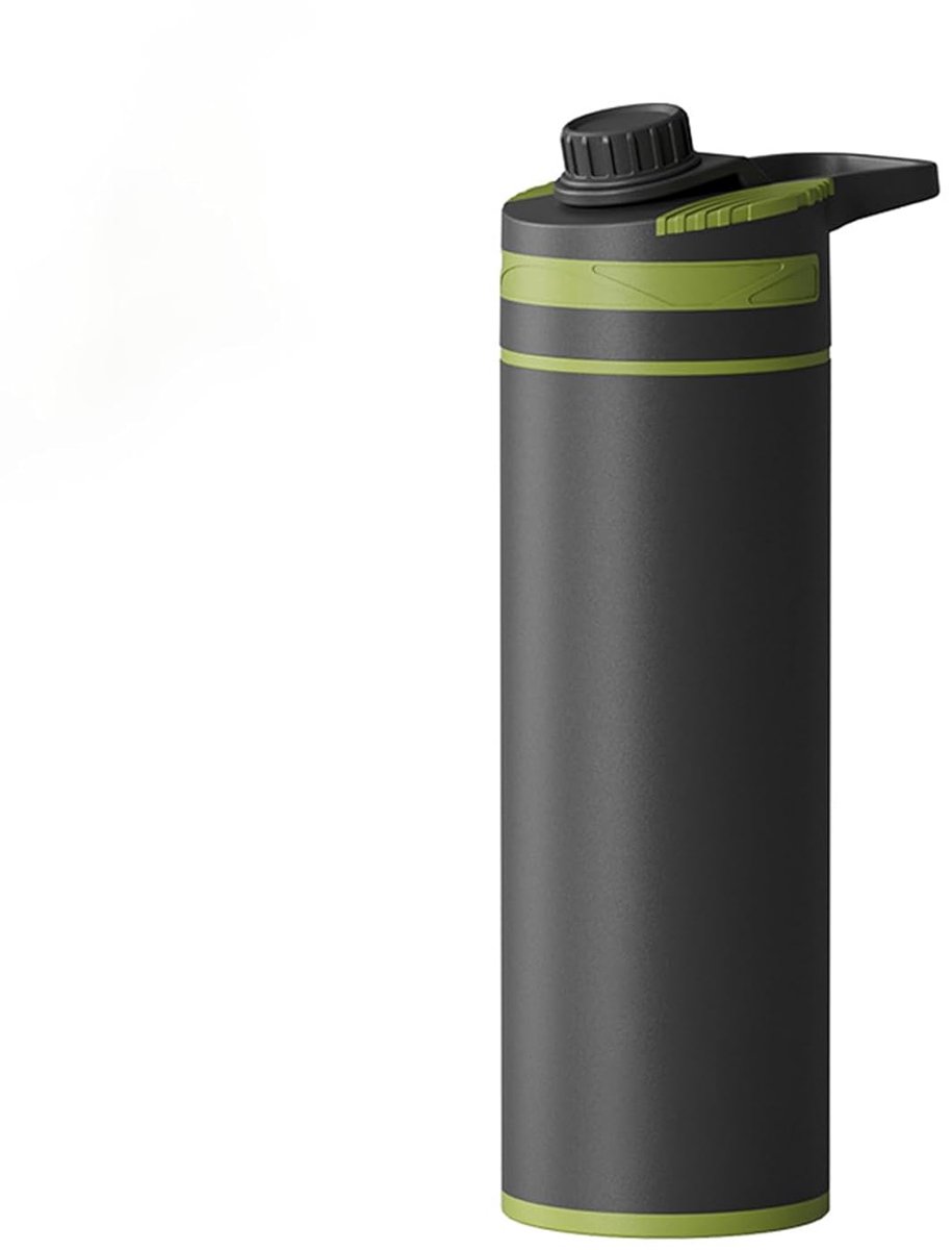 SnelShoppen - Outdoor Water Filter 780ml - Kampeer Waterfilter Fles - Verwijdert 99.99% Bacteriën en Virussen - Ideaal voor Wandelen, Survival en Camp