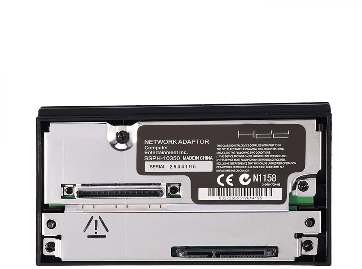 SnelShoppen - SATA Interface Network Adapter voor PS2 - SATA HDD Hard Drive Adapter zonder IDE - Speel Games van Diskloze Hard Drives tot 2TB