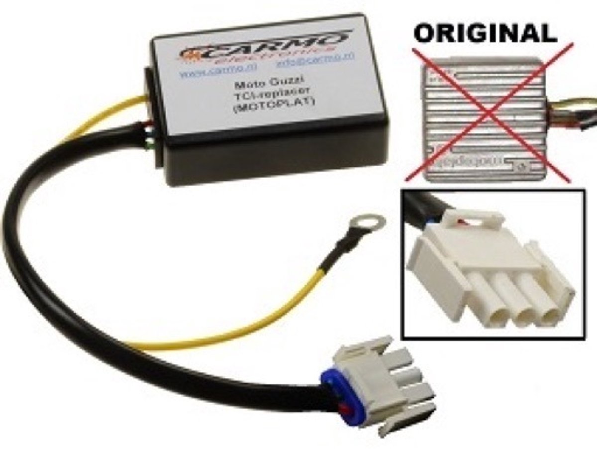 Carmo Motoplat Moto Guzzi - ontsteking CDI ECU