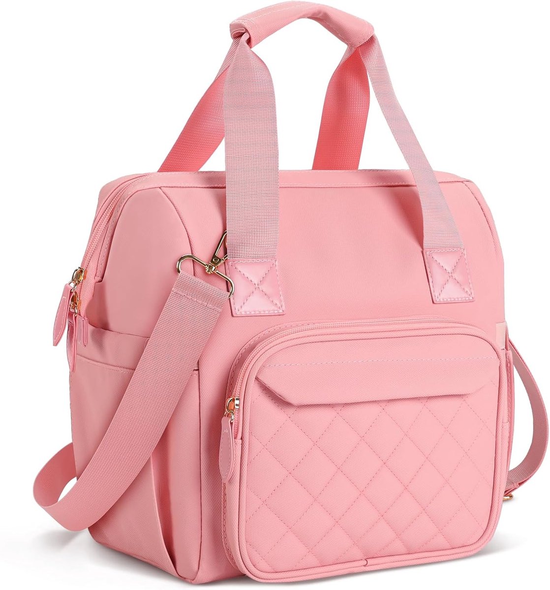 SnelShoppen - Grote 20L Geïsoleerde Lunchtas voor Mannen en Vrouwen, Lekvrije Koeltas met Meerdere Compartimenten, Verstelbare Schouderband voor Werk,