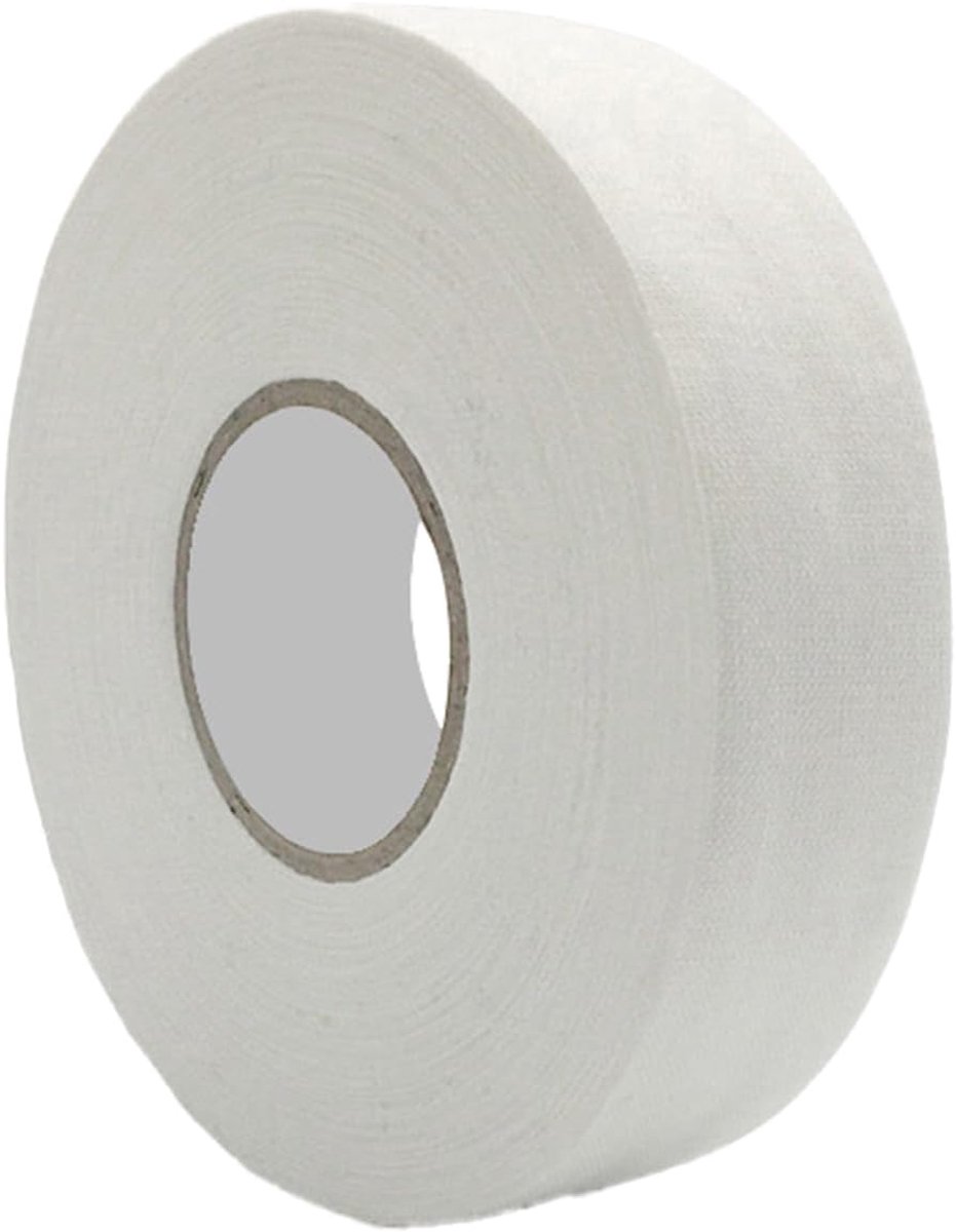 SnelShoppen - Hockey Racket Grip Band 2.5 cm x 25 m - Non-Slip, Waterproof, Duurzaam - Voor Hockey, Squash, Tennis, Badminton