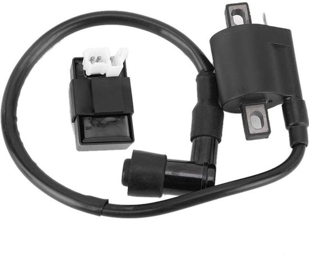 Bobine - CDI Kit - Geschikt voor Kinroad 125 - ATV - Go Kart - Dirt Bike - Hoogwaardige prestaties
