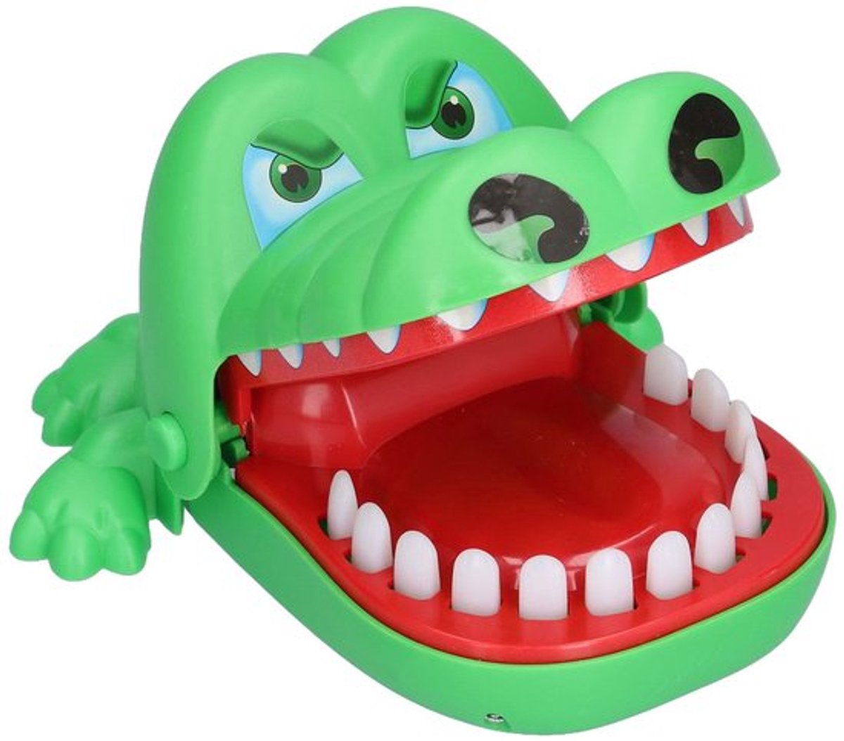 Bijtvinger Spel - Grappig Krokodil Tanden Spel - Actiespel voor Kinderen - Verjaardagscadeau - Cartoonontwerp - Visuele Ontwikkeling - Mondspel
