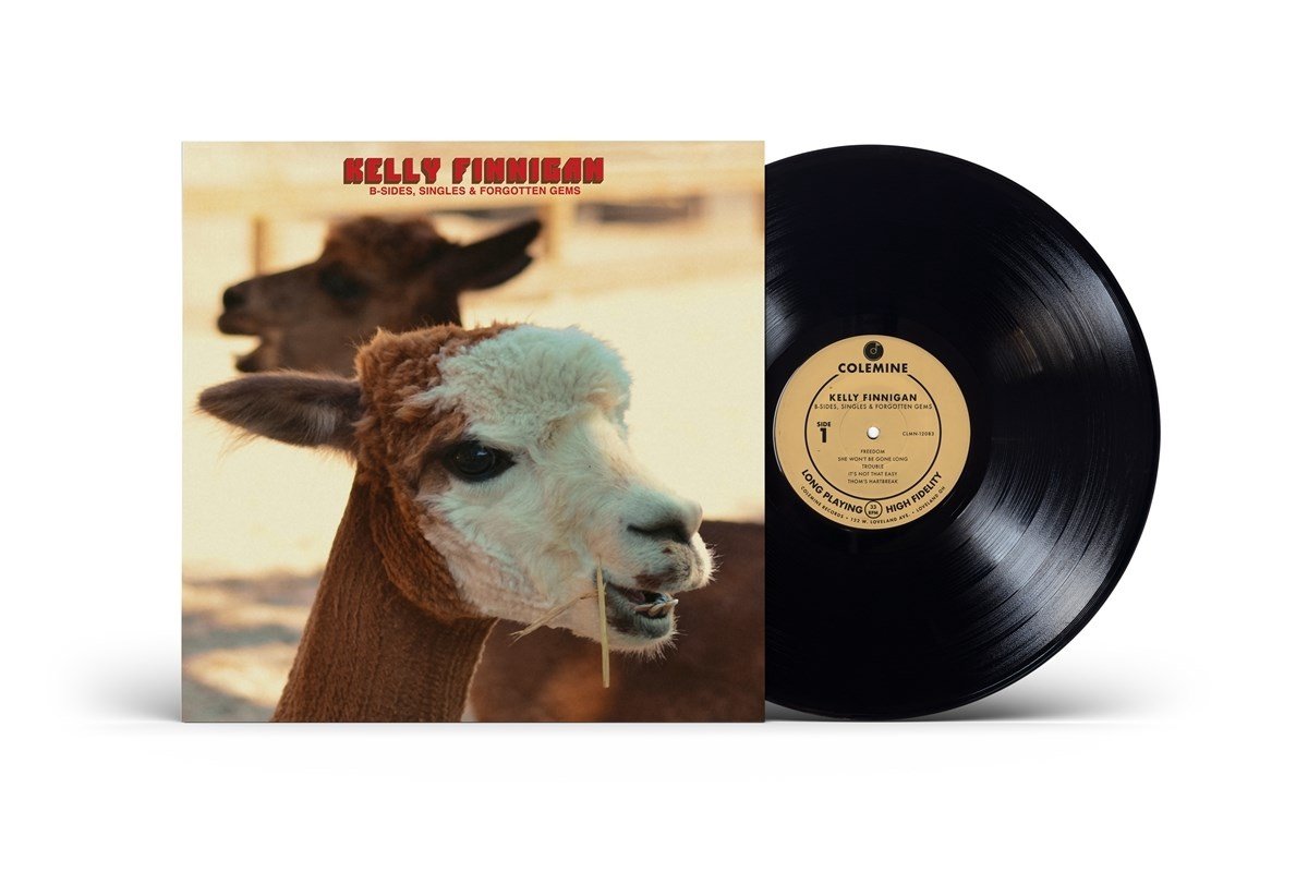Kelly Finnigan - B-Sides, Singles & Forgotten Gems (LP)