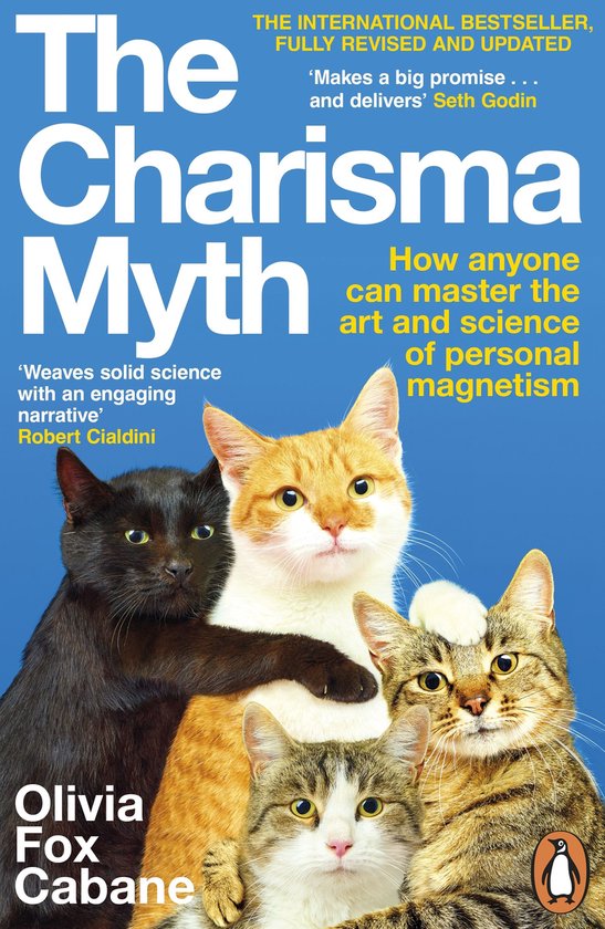 The Charisma Myth - cover