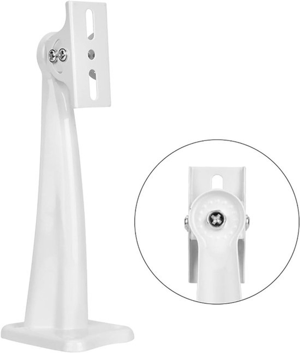Verstelbare muurbeugel van aluminiumlegering voor beveiligingscamera's - 19 cm, stevig en duurzaam, eenvoudig te installeren