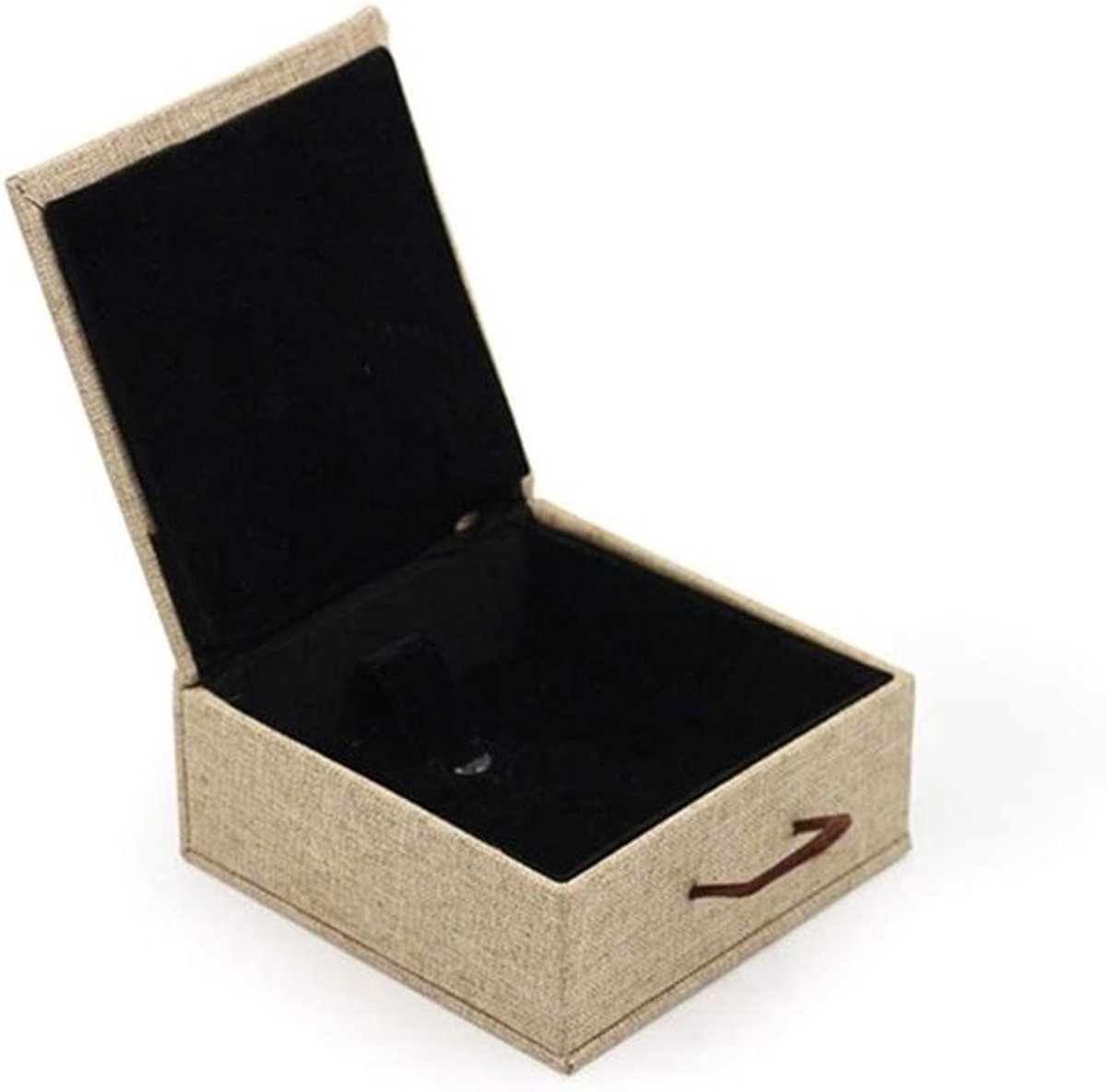 Elegante Witte Sieradenbox voor Hangers, Armbanden, Ringen en Kettingen - Perfect voor Cadeaus en Speciale Gelegenheden