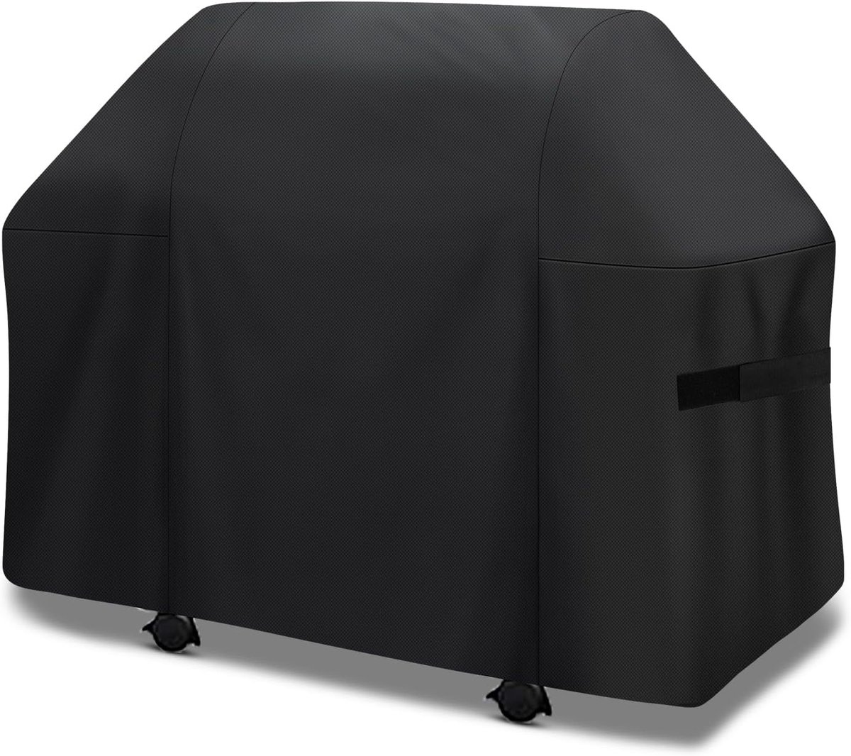 SnelShoppen - Gas Grill Cover 147cm voor Barbecues, Weerbestendig en Waterdicht, Heavy Duty Tarpaulin Bescherming voor Buiten, Tuin en Camping