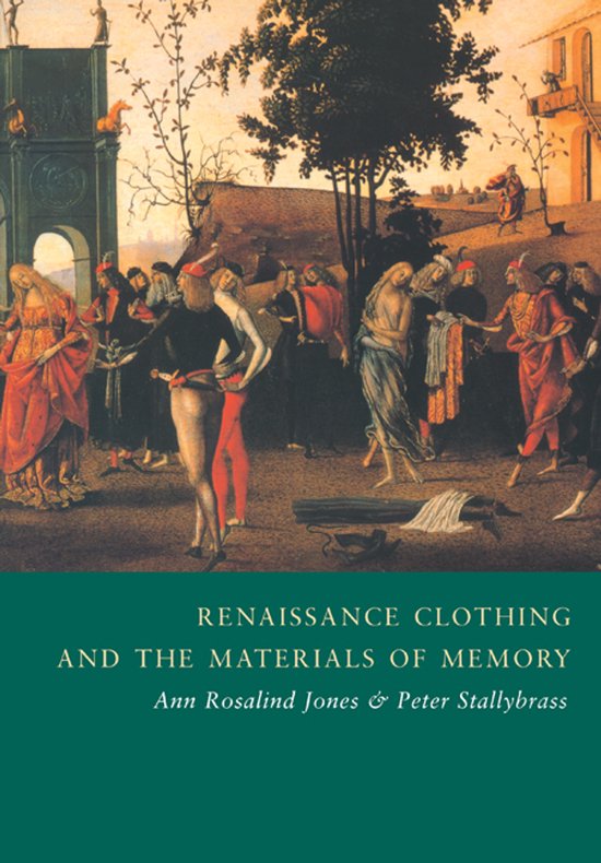 Renaissance Clothing & The Materials - cover