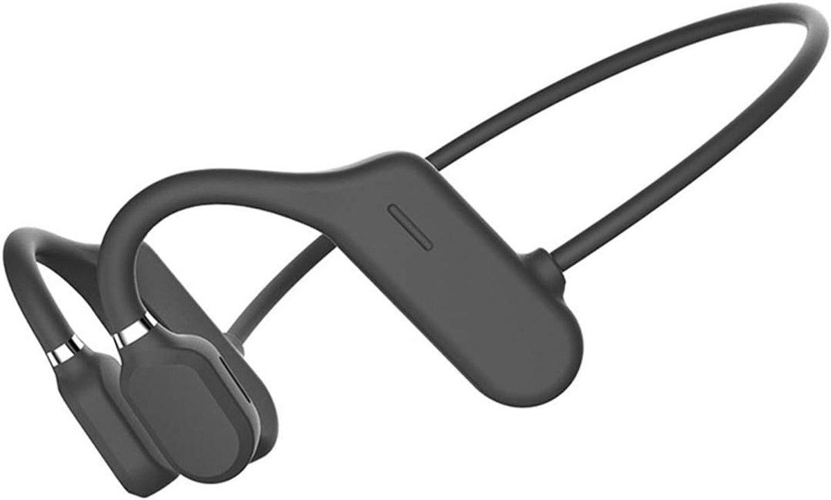 SnelShoppen - Draadloze Open Oordopjes - Bluetooth Hoofdtelefoon met Microfoon - HiFi Stereo - Ideaal voor Sport, Fitness, Fietsen, Hardlopen, Autorij