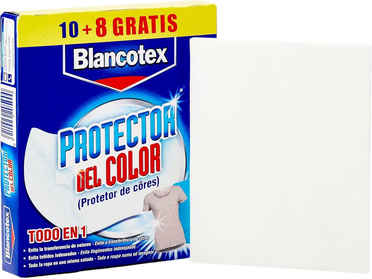 SnelShoppen - Blancotex Textiel Poederwasmiddel 100 g - krachtige vlekverwijderaar voor kleding, beddengoed en meer - ideaal voor dagelijks gebruik, c