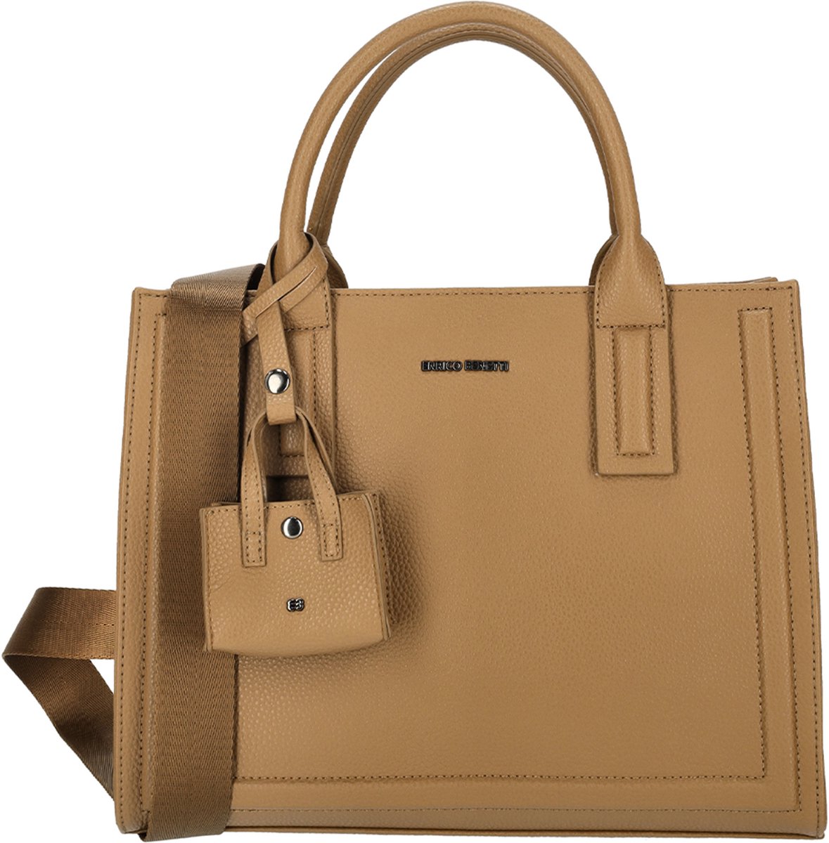 Enrico Benetti Jessy Handtas - Camel