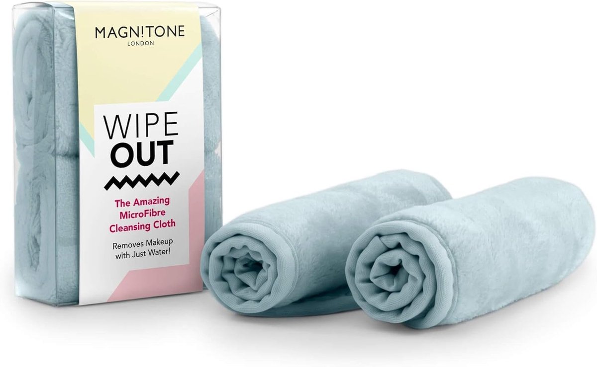 SnelShoppen - Microfiber Reinigingsdoekjes voor Gezichtsreiniging en Make-up Verwijderen - Ultra Zacht, Grijs, Herbruikbaar, 1000 Wasbeurten