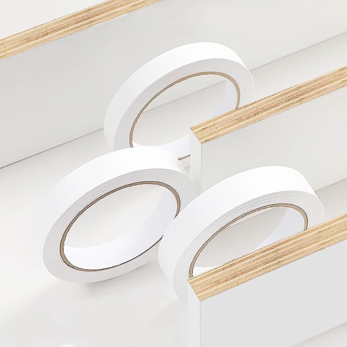 Zelfklevende Veneer Kantstrip voor Meubels, Keuken Werkblad Afwerking, 1cm x 10m, Perfecte Oplossing voor Verfijning en Bescherming