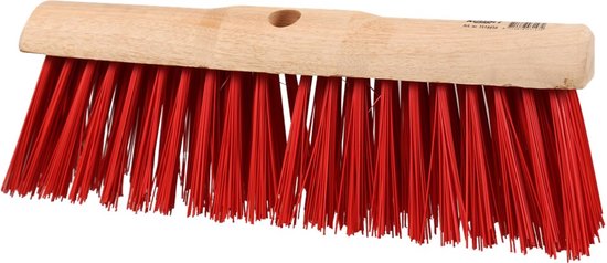 Gemeentebezem rood pvc 45cm van Talen Tools — afbeelding 3