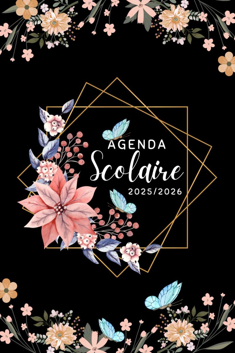 SnelShoppen - Agenda Scolaire 2025 2026 voor Kinderen | A5 Planificateur van September tot Juli | Ideaal voor Primaire, College, Lycée | Geschikt voor