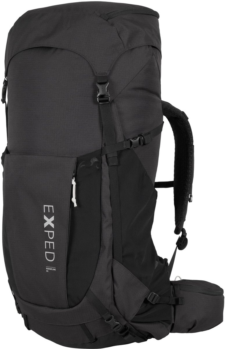 Exped Ridgeline 55 - Wandelrugzak L/XL 80 cm (black)