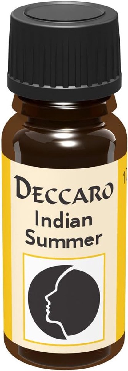 SnelShoppen - Indian Summer Geur Oil 10ml - Luxe Parfumolie voor Dames en Heren - Perfect voor Feestjes, Verjaardagen en Dagelijks Gebruik - Aangename