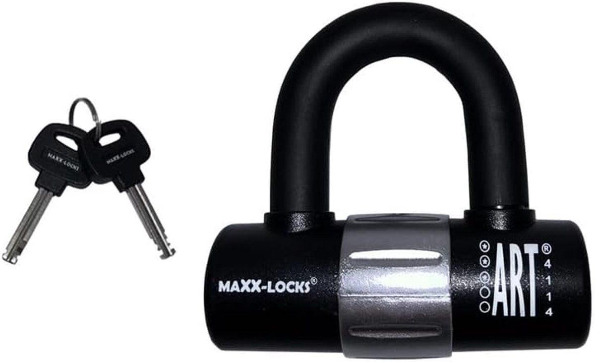 SnelShoppen - ART 3 Goedkeuring Padlock - Losse Hangslot voor Ketting - Ideaal voor Beveiliging - Duurzaam Materiaal - Geschikt voor Tuin, Camping en