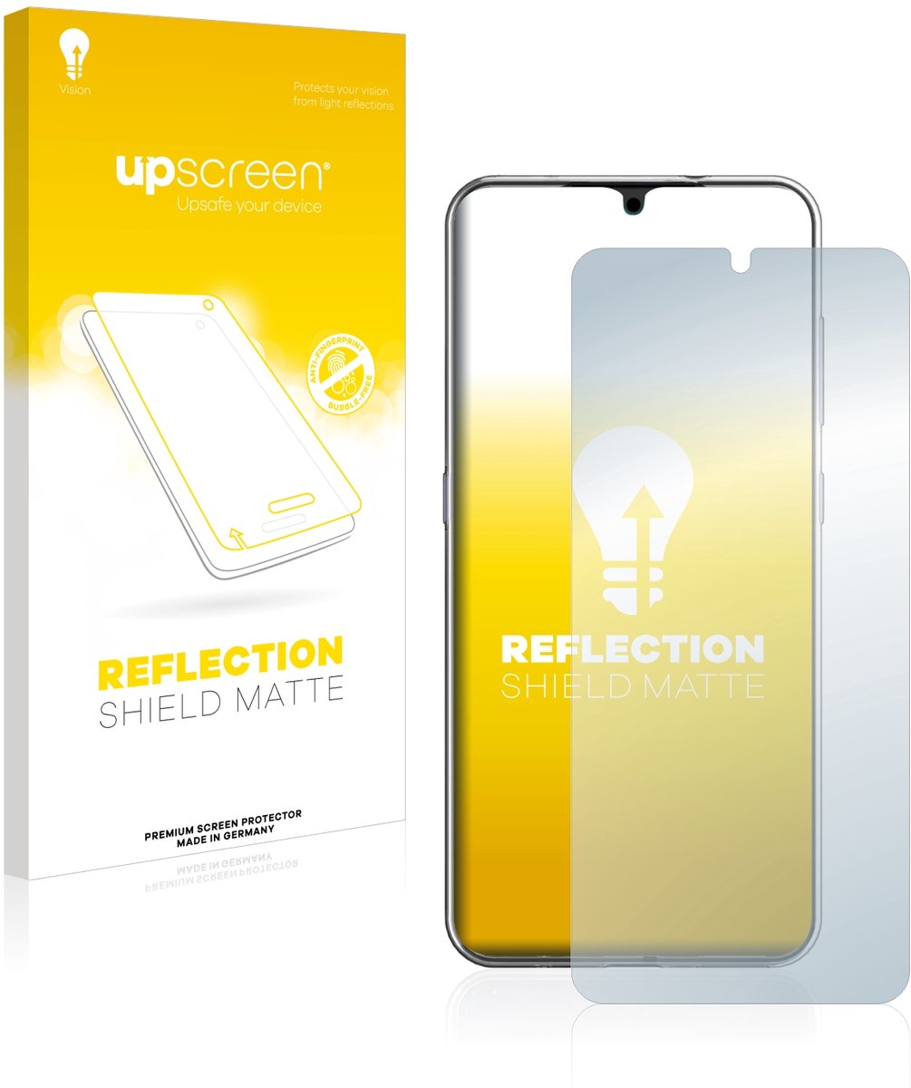 upscreen - Screenprotector voor Nokia 7.2 - Folie Beschermfolie anti glare matte