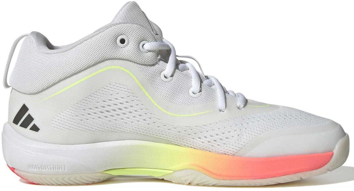 Adidas Sport Volleybal Schoenen Crazyflight 7 Mid J Ftwr Sportswear Kinderen Wit