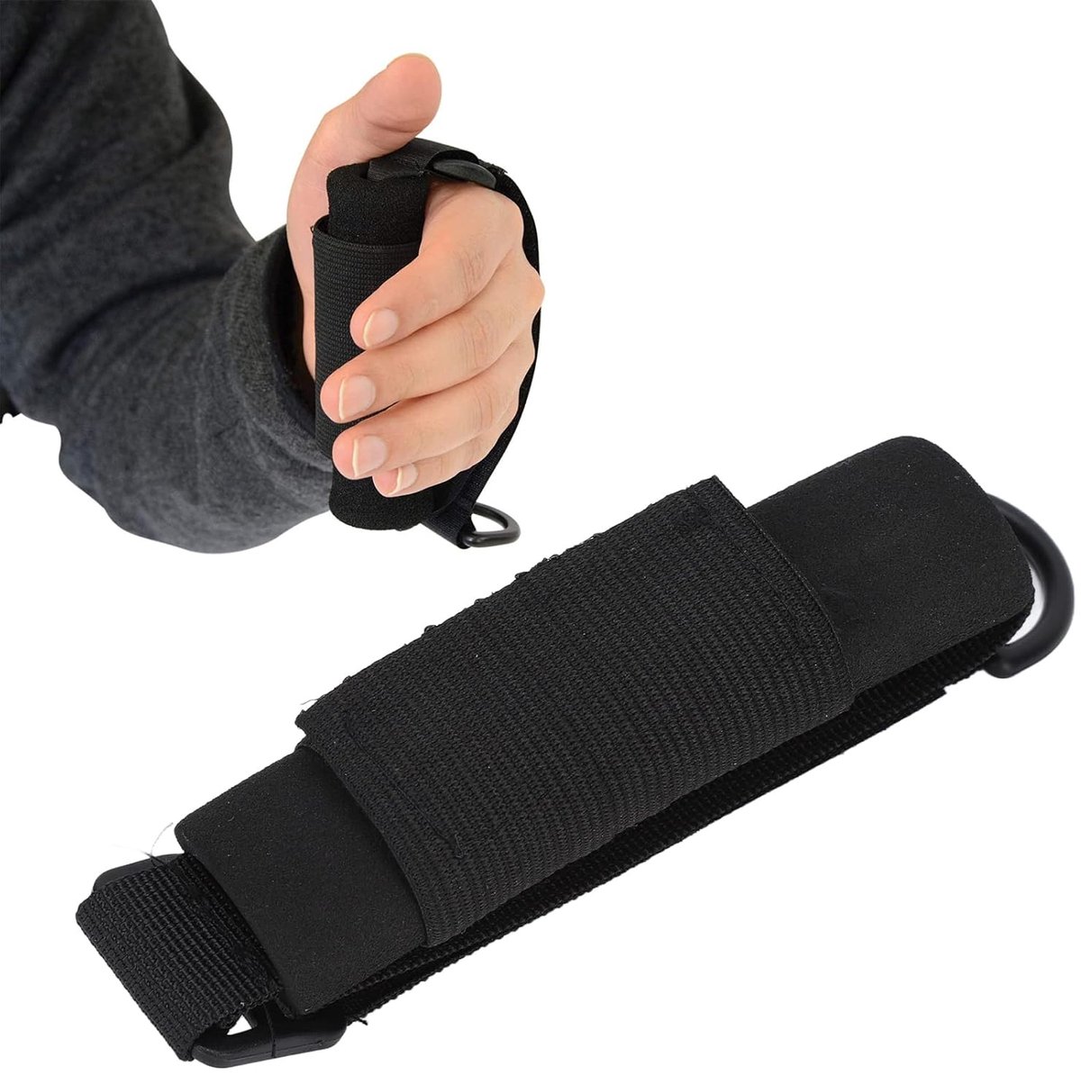 SnelShoppen - Holder Aid Belt Cuff Holder Belt, Verstelbare Elastische Universele Hulpband voor Ouderen en Gehandicapten, Ergonomisch Ontwerp, Handste