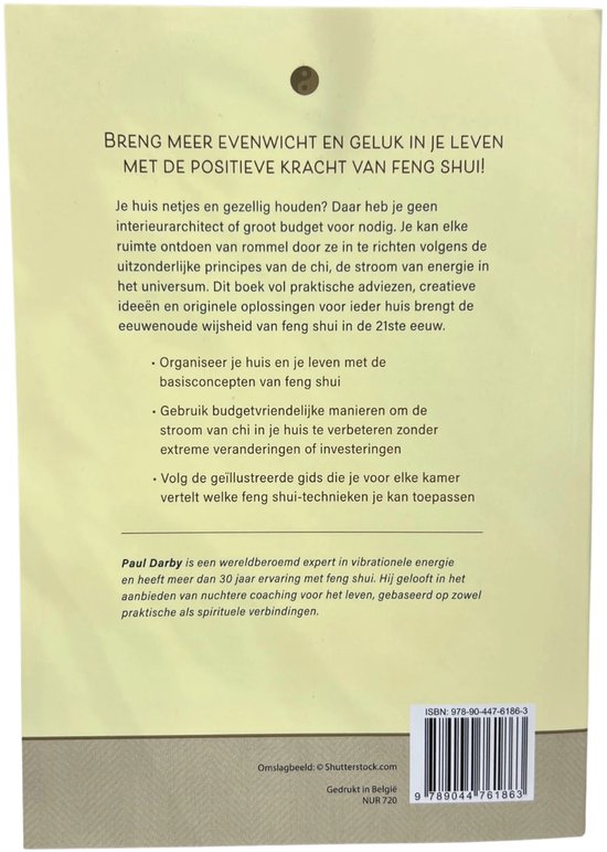 Boek: De positieve kracht van Feng Shui