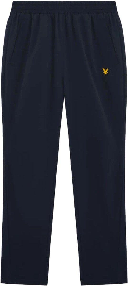 Lyle & scott active track pant in de kleur marine.