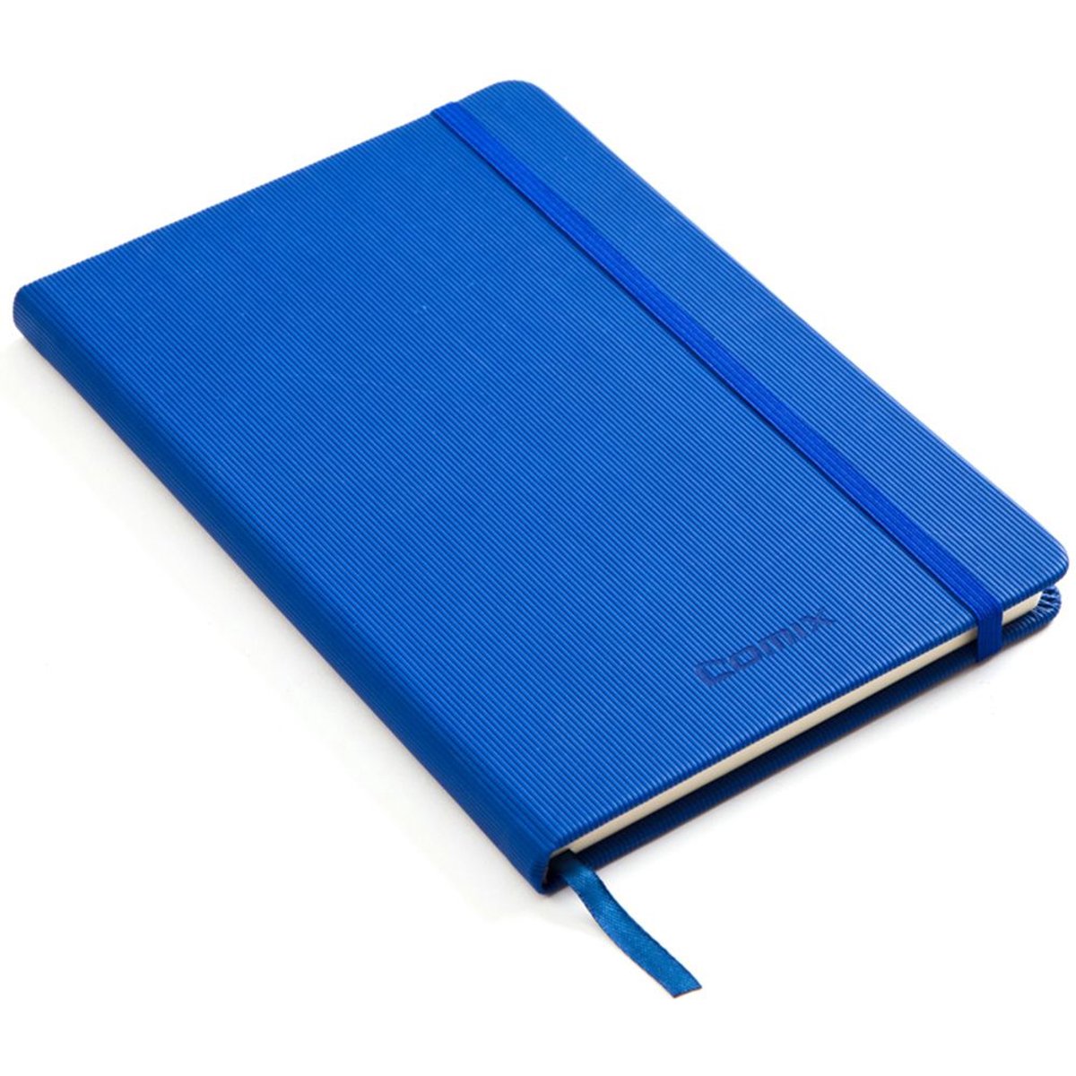Notitieblok PU 173x247mm C5804, Blauw