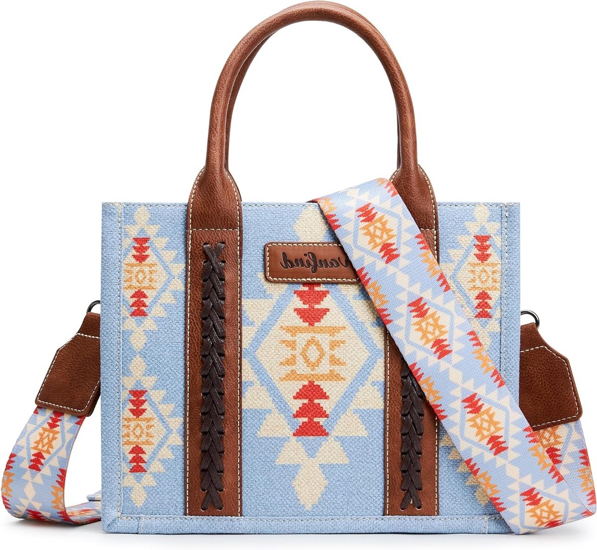 Stijlvolle grote tote bag voor dames met rits, ideaal als handtas of schoudertas voor werk en dagelijks gebruik