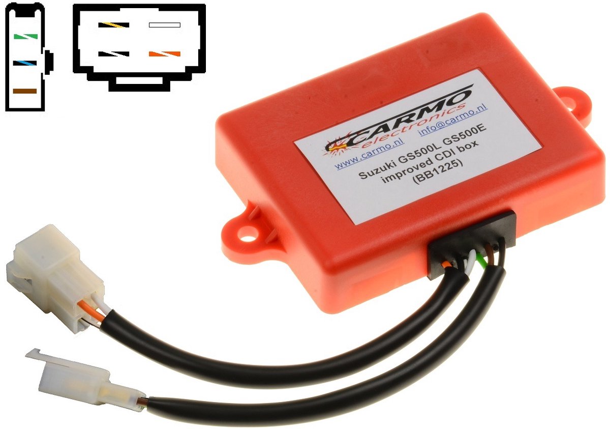 Carmo CARI-SU-GS500L-BB1225 Suzuki GS500 GS500E - ontsteking CDI ECU
