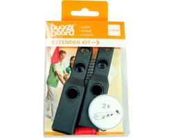SnelShoppen - Lascal Arm Extensions voor Buggy Board Mini - Uitbreidingsset voor Kinderwagen - Past op 99% Buggies - Stevig en Duurzaam - Ideaal voor