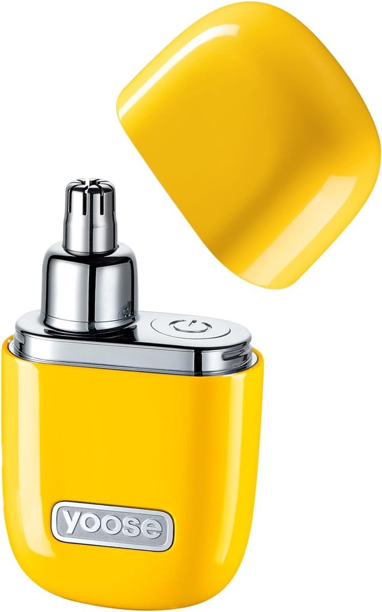 SnelShoppen - Neushaartrimmer voor Mannen - Pijnloos, Super Stil, 10.000 RPM Motor, IPX7 Waterdicht, Duurzaam en Stijlvol, Geschikt voor Thuis en Reiz