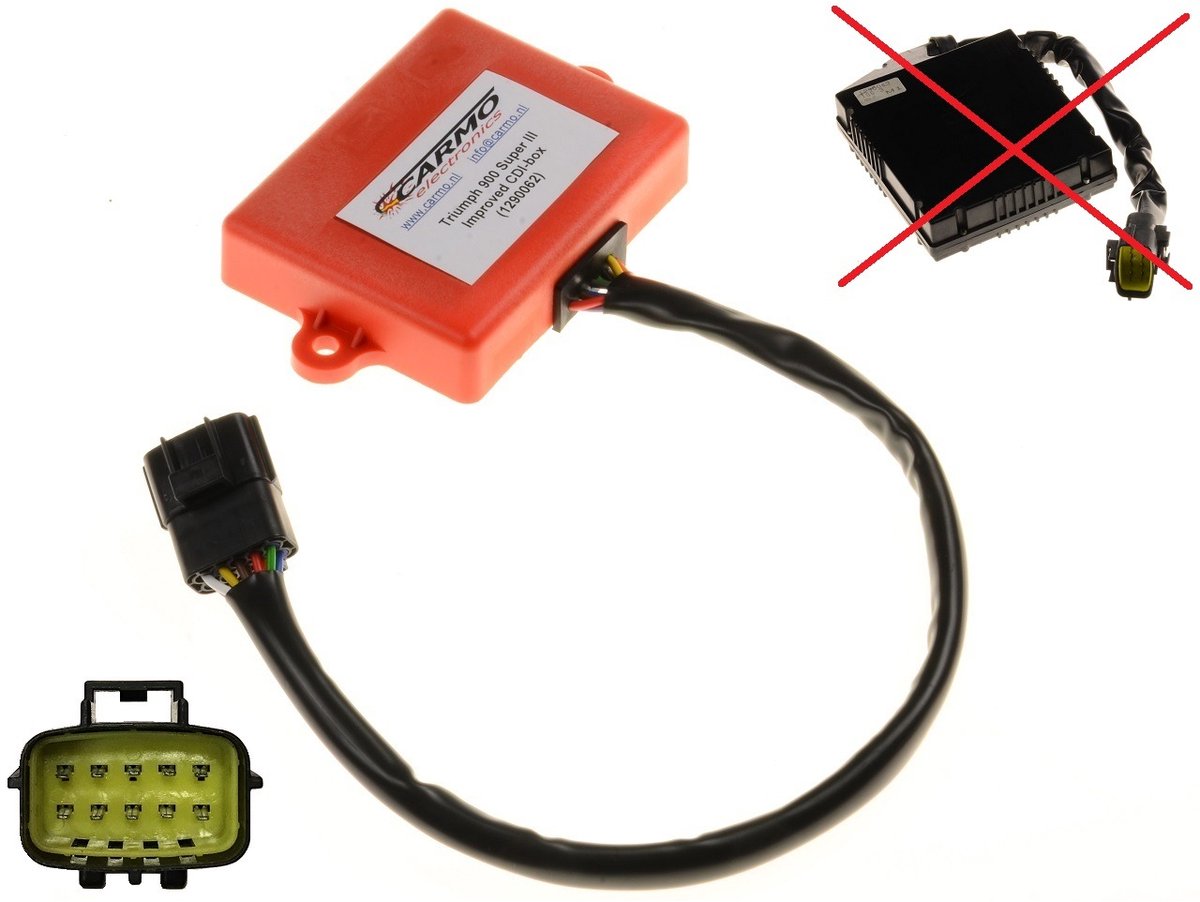 Carmo CARI-TR-900-SUPER-3-1290062 Triumph 900 Super - ontsteking CDI