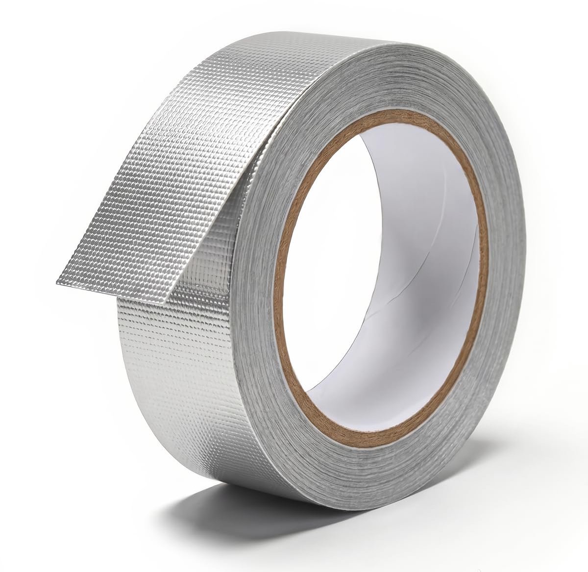 SnelShoppen - Aluminium Plakband 3 cm x 20 m, Zilver, Hittebestendig tot 300 °C, Waterdicht en Isolerend voor Ventilatiebuizen, Auto Motor, Kabels en