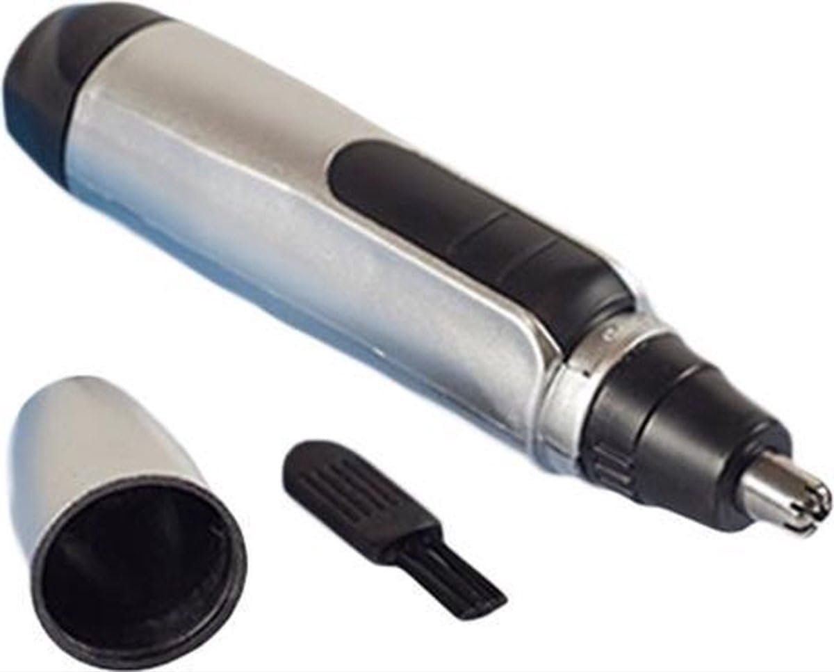 SnelShoppen - Nose Trimmer - Neus en Oor Haartrimmer - RVS Blad - Veilig & Comfortabel - Compact Design voor Thuisgebruik en Reizen - Perfect voor Man