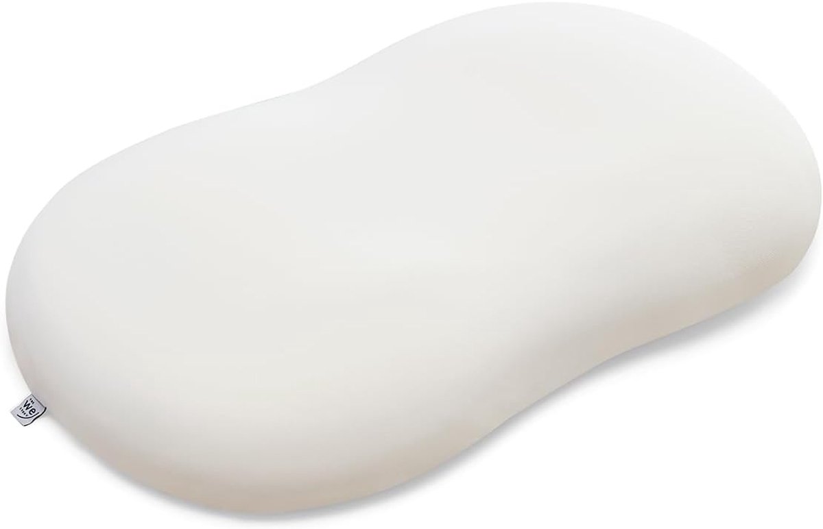 SnelShoppen - AIRSKY Traagschuim Kussen Wit - Ergonomisch Kussen voor Slaapcomfort - Hypoallergeen, Ademend, Ideaal voor Thuis, Vakantie en Verhuur