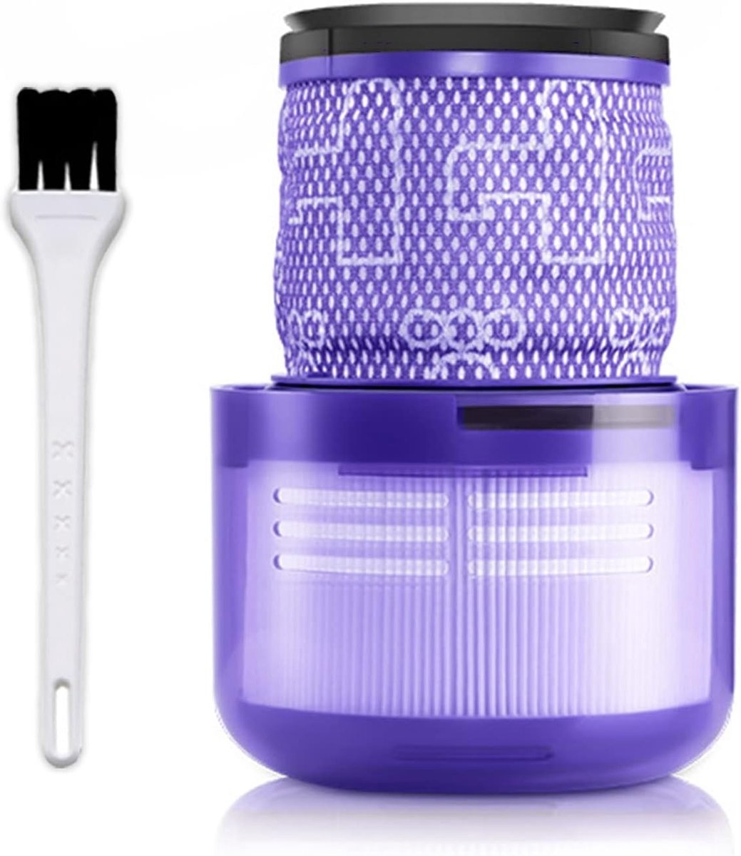 Wasbaar vervangingsfilter voor Dyson V11 SV14 Cyclone Animal Absolute stofzuiger met schoonmaakborstel - vervangt 970013-02, 97001302, ideaal voor optimale luchtkwaliteit en betere filtratie